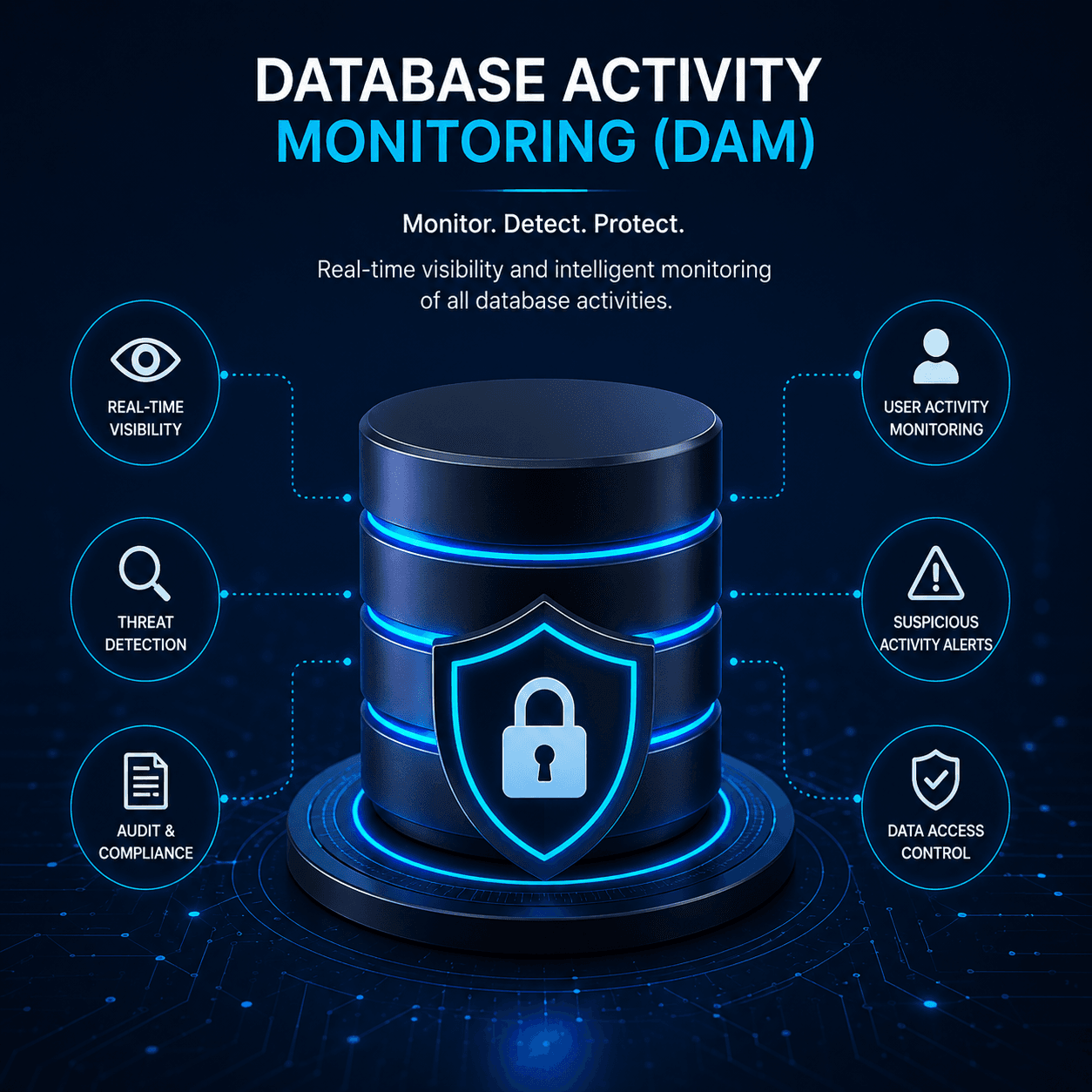 Database Activity Monitoring (DAM)
