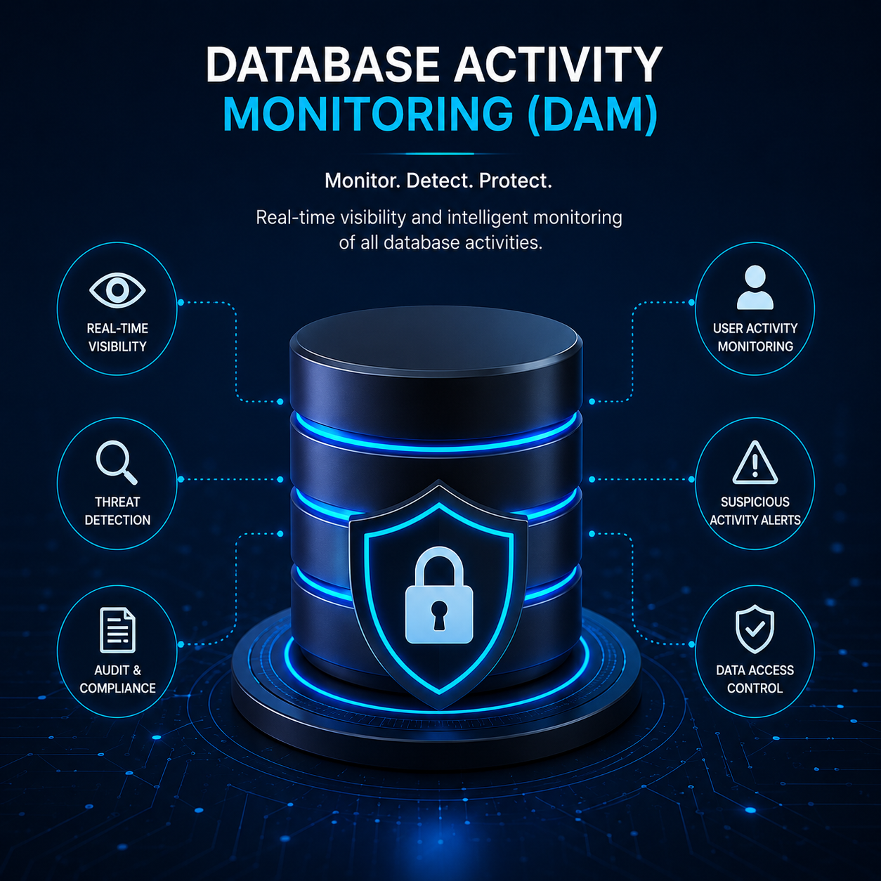 Database Activity Monitoring (DAM)