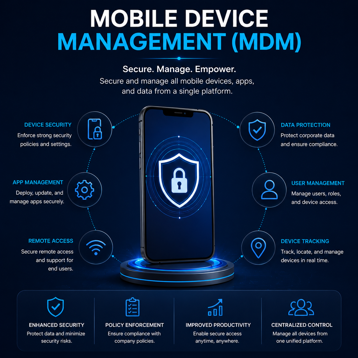 Mobile Device Management (MDM)