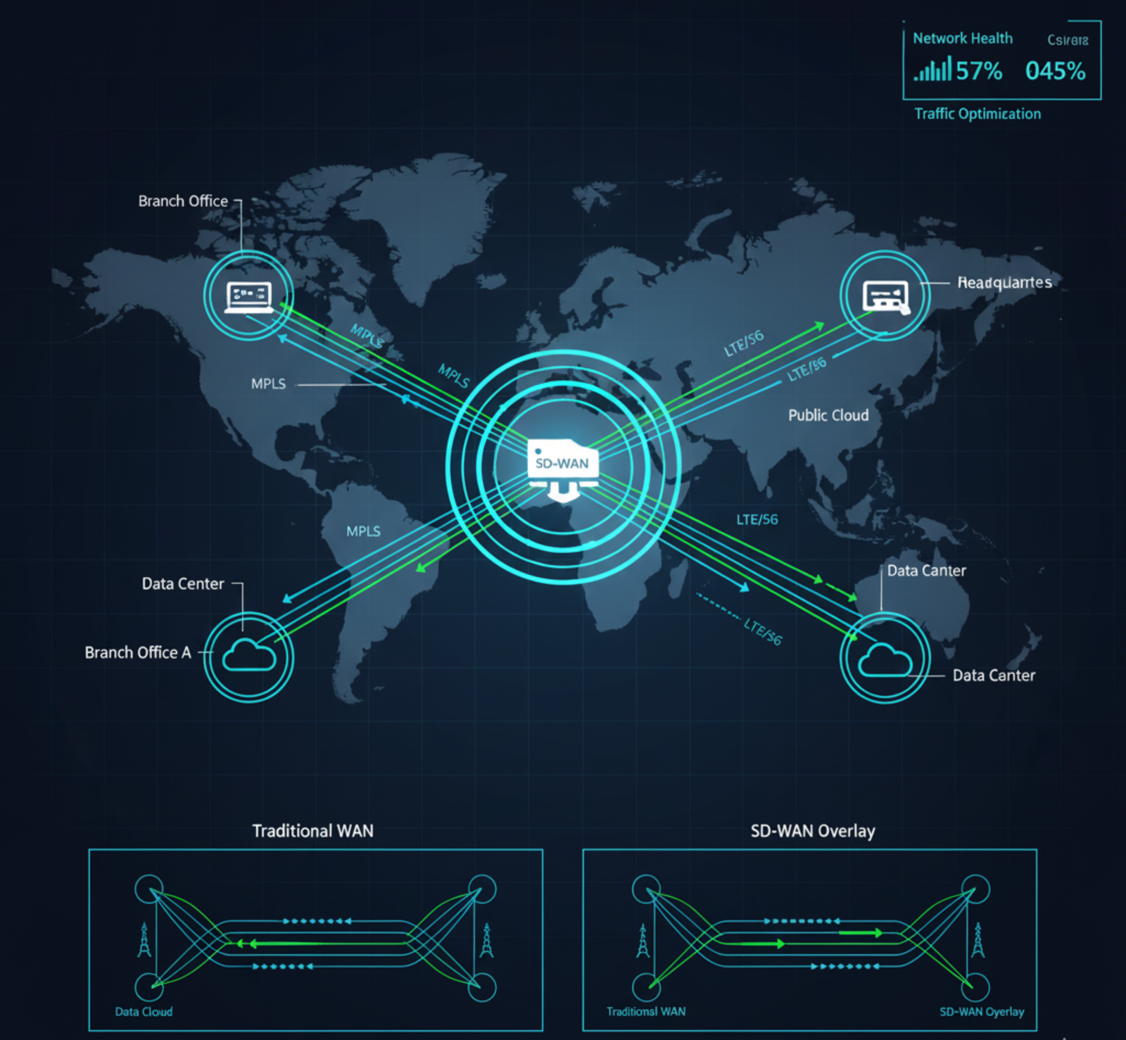 True SD-WAN Solution